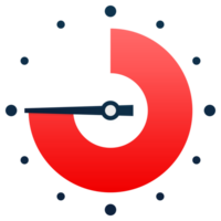 Timer, clock, stopwatch icon. Countdown timer symbol icon. stock illustration png