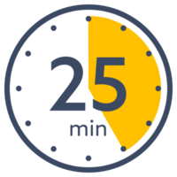 Set of timer and Stopwatch icons. Countdown symbol. Kitchen timer icon png