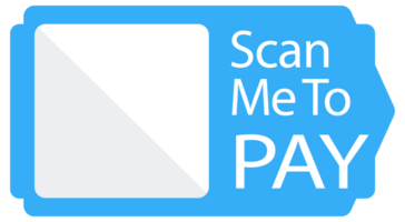 QR codes for smartphone, mobile app, payment and discounts. Template scan me Qr code. png