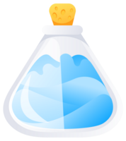 Magic potion vials set. Alchemy elixir. Magical substance. Game potion. png