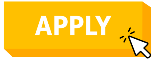 Apply Button with pointer clicking. Web button. Finger Pressing. Click to Apply now Concept. illustration png