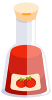 Variety of tomato ketchup packaging is showing different options for consumers, making it easy to find the perfect fit png