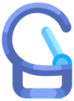Set of nine colorful climbing carabiners is shown, each with a different locking mechanism png