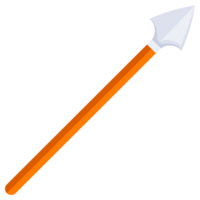 Medieval weapons set. Post apocalyptic swords. Game weapon icon png