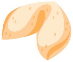 Arrange fortune cookies with blank papers for personalized messages on a white background. Add your own wisdom to these sweet treats. png