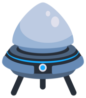 Alien spaceship, spacecrafts and UFO. Unidentified flying object. Flying Saucer png