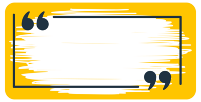 Quote box frame. Design boxes quotation bubble blog symbols. Blank template, quotation bubble png