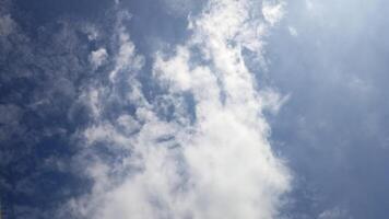 Blue sky clouds background for sky background photo