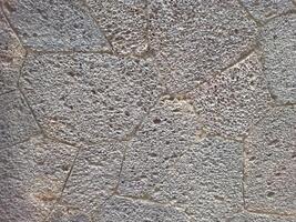 Texture stone blocks for nature background photo
