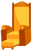Royal thrones, Exquisite set. Fit For Kings And Queens. Soft comfortable chairs png