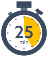 Set of timer and Stopwatch icons. Countdown symbol. Kitchen timer icon png