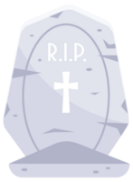 Set of different types of empty tombstone collection. Grave headstone. Cemetery graves and gravestones png