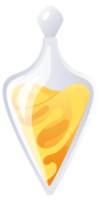 Magic potion vials set. Alchemy elixir. Magical substance. Game potion. png