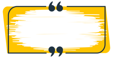 Quote box frame. Design boxes quotation bubble blog symbols. Blank template, quotation bubble png