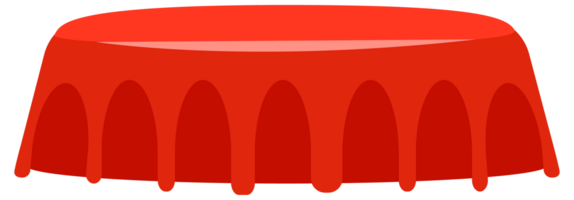 Set of red bottle caps showing different positions, opened and closed, top view and perspective png