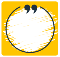 Quote box frame. Design boxes quotation bubble blog symbols. Blank template, quotation bubble png