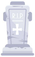 Set of different types of empty tombstone collection. Grave headstone. Cemetery graves and gravestones png