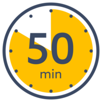Set of timer and Stopwatch icons. Countdown symbol. Kitchen timer icon png