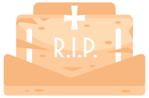 Set of different types of empty tombstone collection. Grave headstone. Cemetery graves and gravestones png