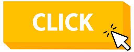 Click Button with pointer clicking. Web button. Finger Pressing. Click to Click here Concept. illustration png