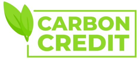 Environmentally conscious labels in green with Carbon Neutral text and a leaf symbol, for products supporting sustainable practices. png