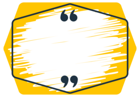 Quote box frame. Design boxes quotation bubble blog symbols. Blank template, quotation bubble png