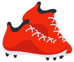 Set of baseball equipment lying on the ground, including a bat, a glove, a helmet, balls, shoes and a chest protector png