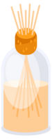 Aromatic diffusers and electronic air freshener spreading fragrance and eliminating unpleasant odors png