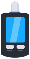 Portable breathalyzer. Device for determining the intoxication of a person. png