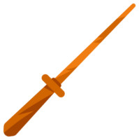 Magic wand set. Wooden sticks with crystals for magical tricks and spell. Wizard tool. png