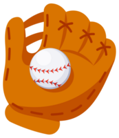 Set of baseball equipment lying on the ground, including a bat, a glove, a helmet, balls, shoes and a chest protector png