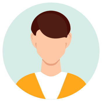 Set of different people avatars. User avatar in circle. illustration png