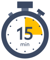Set of timer and Stopwatch icons. Countdown symbol. Kitchen timer icon png