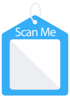 QR codes for smartphone, mobile app, payment and discounts. Template scan me Qr code. png