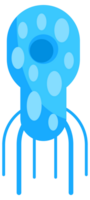Bacteria and germs set. Types and microorganism. Germs and bacillus. png