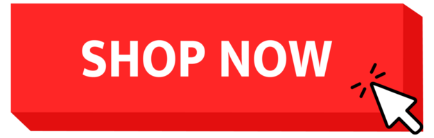Shop Now Button with pointer clicking. Web button. Finger Pressing. Click to Shop Now Concept. illustration png
