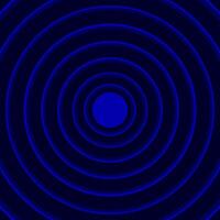 regular blue circle line pattern. illustration of sound waves, signals networks. vector