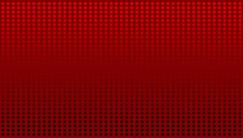 dot halftone gradient on red background vector