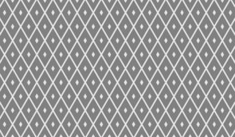 gray background and checkered texture with a dot in the middle abstract seamless pattern. vector