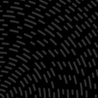 abstract dotted circle line pattern. dotted line on gray background. seamless pattern design vector