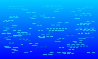 abstract blue waves background vector