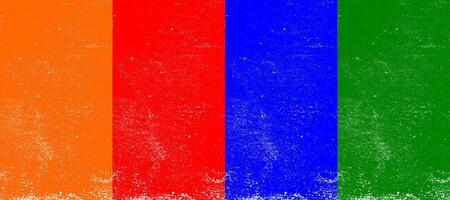 colorful dynamic rough abstract background vector