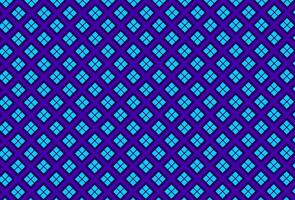 blue glass tile ornament seamless pattern vector