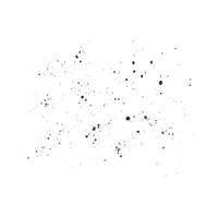Blue, turquoise paint splashes with a brush, dots, drops, abstract. Watercolor illustration hand-drawn isolated from the background for design, decoration and addition of plots, backgrounds vector