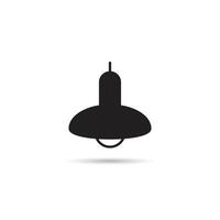 ceiling lamp icon vector