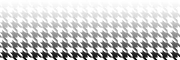 Hounds tooth gradient pattern banner design vector
