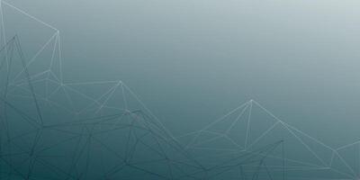 Abstract wireframe technology background, presentation banner or cover vector