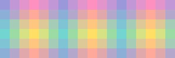 Abstract pixel color gradient checkered banner, background, horizontal cover vector