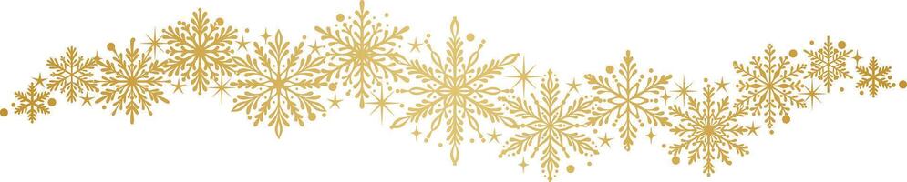gold gradient snow wave vector