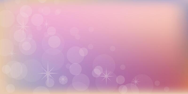 Magical gradient colorful smooth color blend background with star bokeh, festive celebration wallpaper design